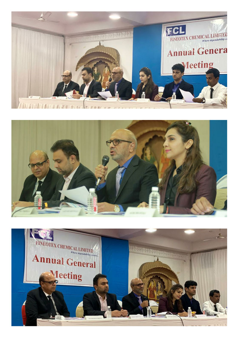 16th AGM of Fineotex​