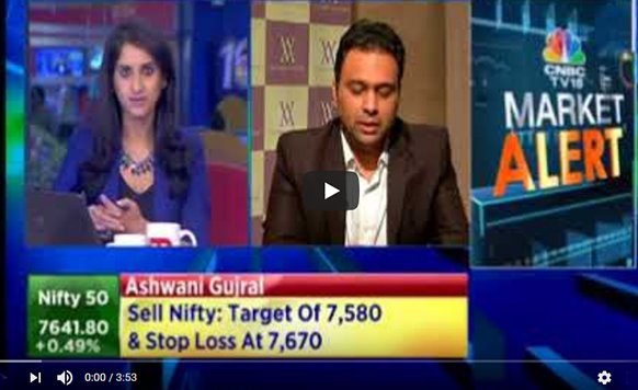 Interview of our Director (Mr.Sanjay Tibrewala) on CNBC ​​​
