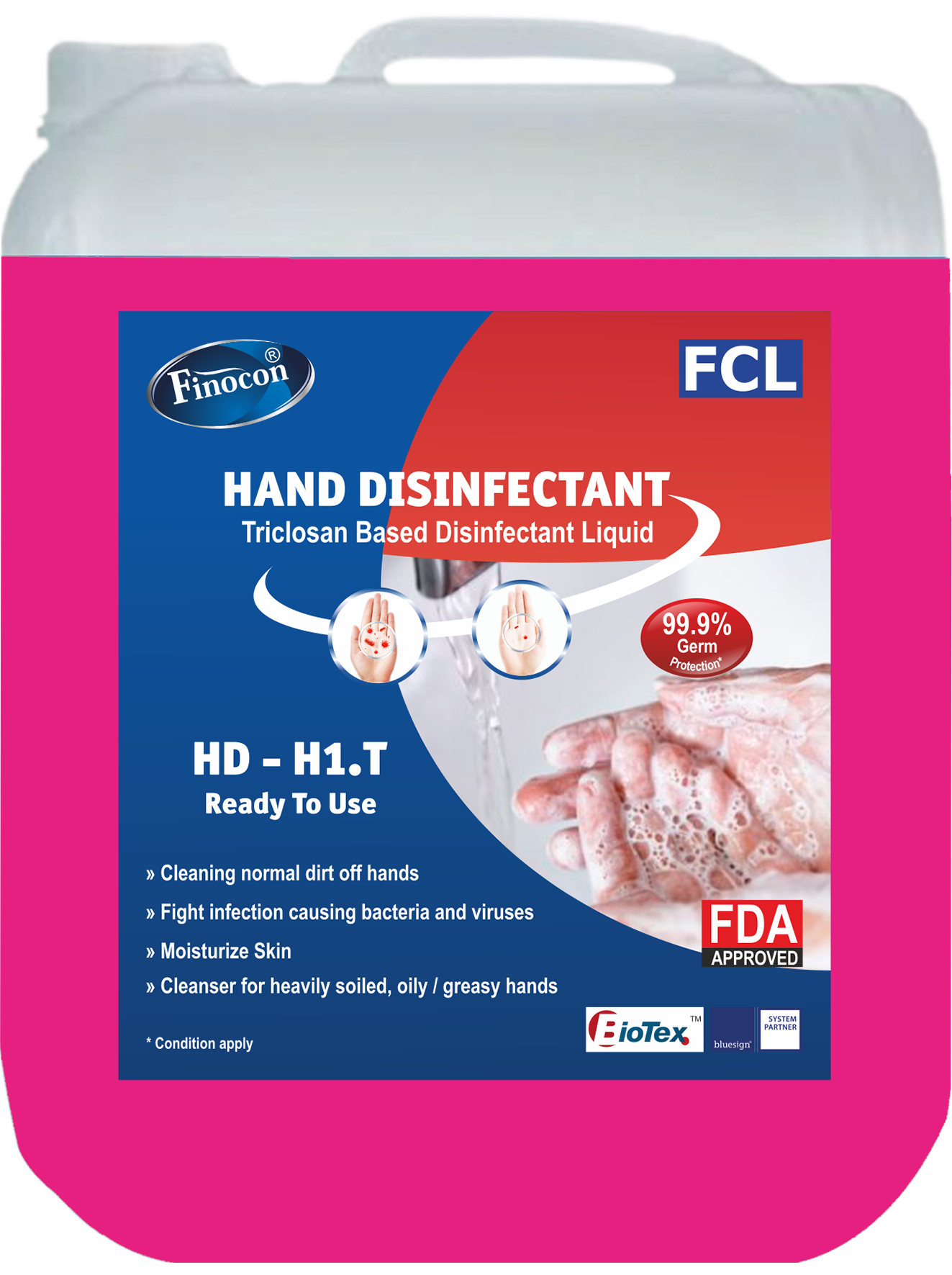HAND DISINFECTANT​