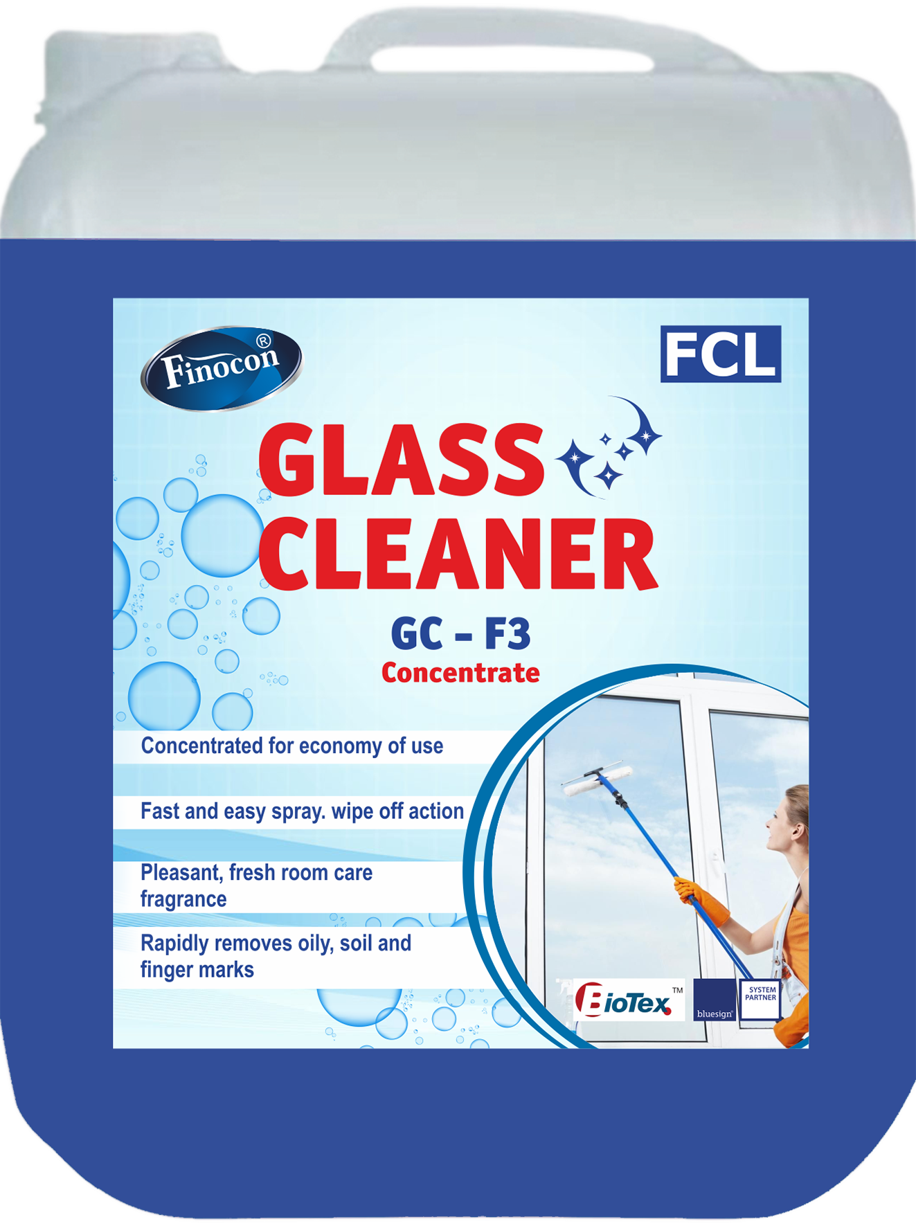 GLASS CLEANER​