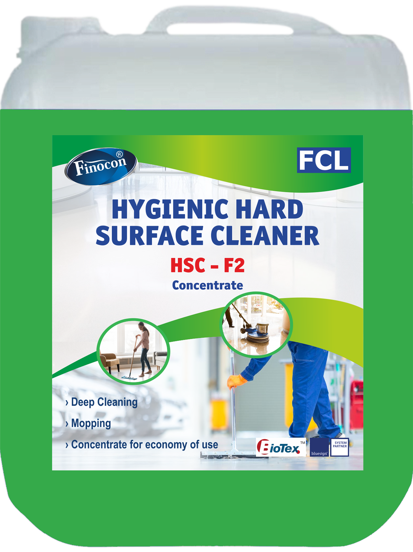 HYGIENIC HARD SURFACE CLEANER​