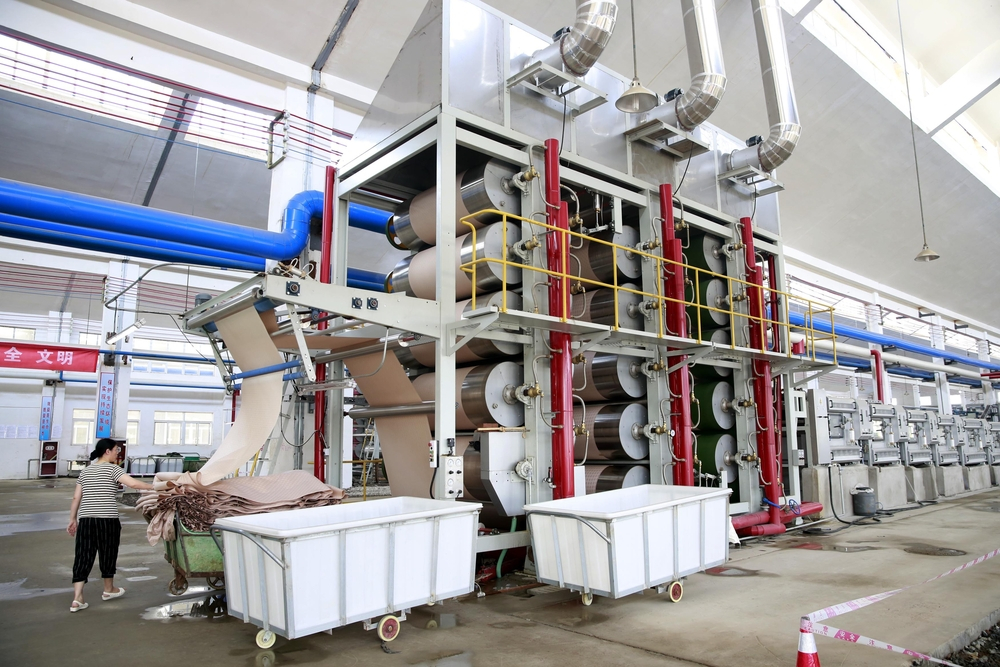 Technological developments creating a bright future for the textile dyeing industry​