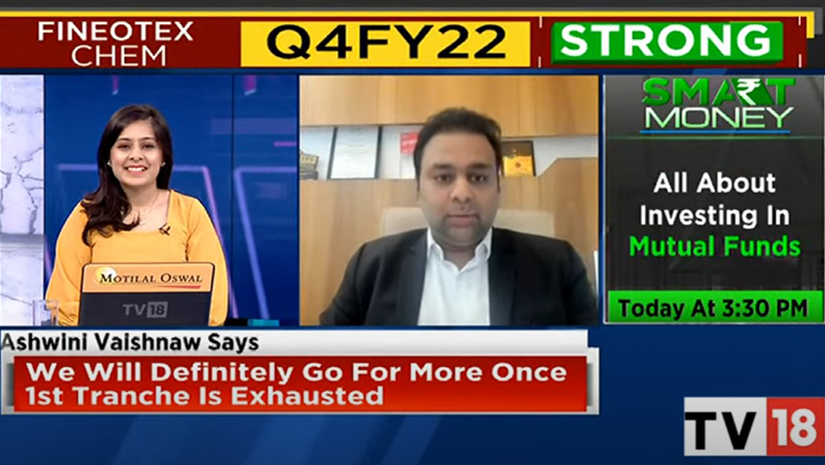Sanjay Tibrewala Shares His Views On The Q4 Results Of Fineotex Chemicals | Midcap Radar | CNBC TV18