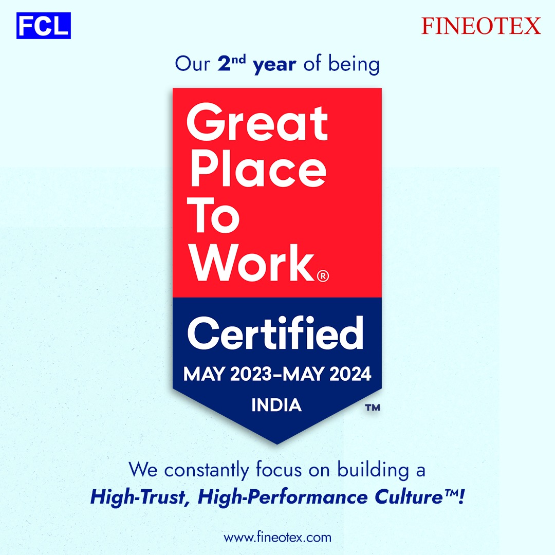 We are proud to be Great Place to Work Certified for the 2nd time.