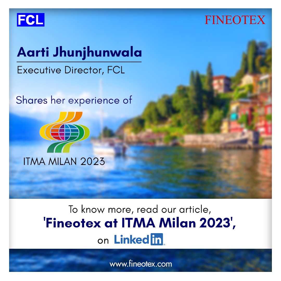 Fineotex at ITMA Milan 2023​