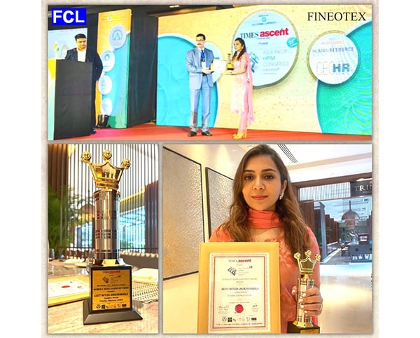 Honoured to receive the 'Women at Work Leadership Award' from the Asia Pacific HRM Congress Awards by TIMES Ascent at Taj Bangalore on. Date will be 20th September 2022