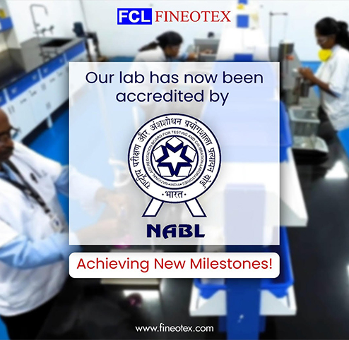 We are proud to announce that our laboratory has been accredited by the National Accreditation Board for Testing and Calibration Laboratories (NABL).