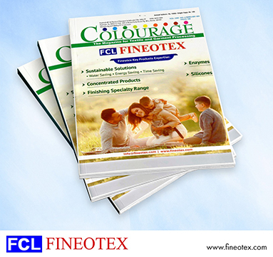 Fineotex Chemical: We are thankful to Colourage for Publishing and showcasing Fineotex