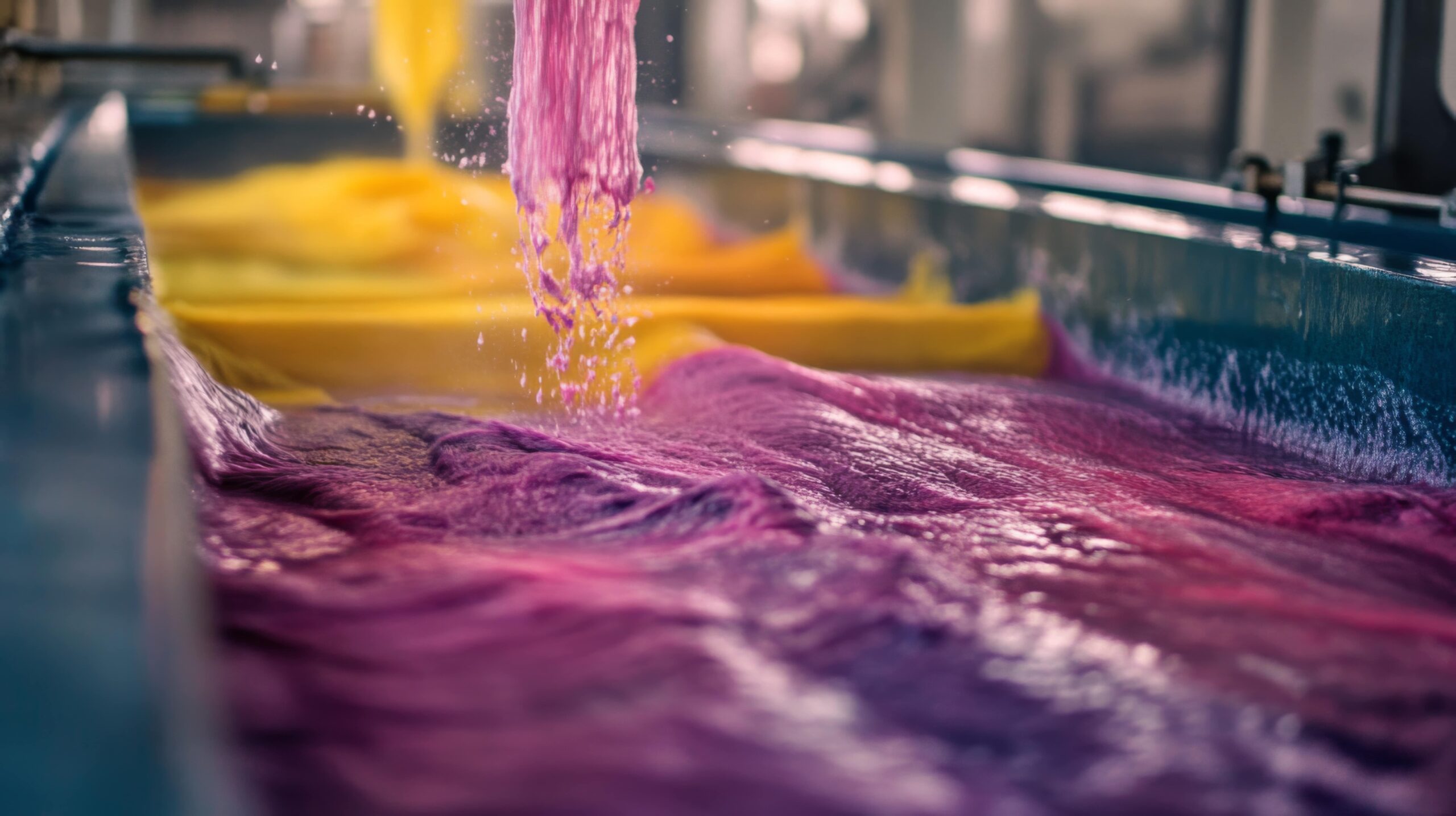 Dyeing Auxiliaries: Types, Functions & Selection Guide for Optimal Textile Processing​
